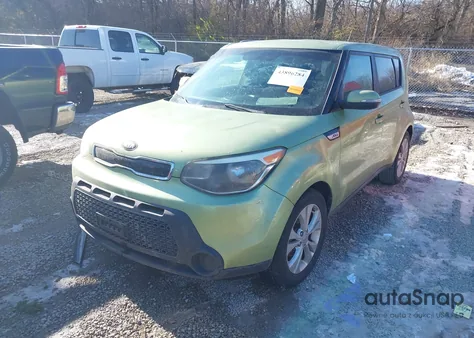 2014 Kia Soul + from USA, damaged, VIN KNDJP3A55E7715432